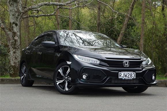 Honda Civic RS Sport 1.5PT Hatch 2017