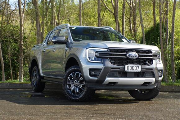 Ford Ranger RA WildTrak 3.0D 4WD D/Cab Ute 2025