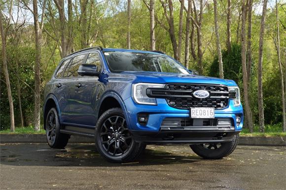 Ford Everest Sport 2.0D 4WD 2025
