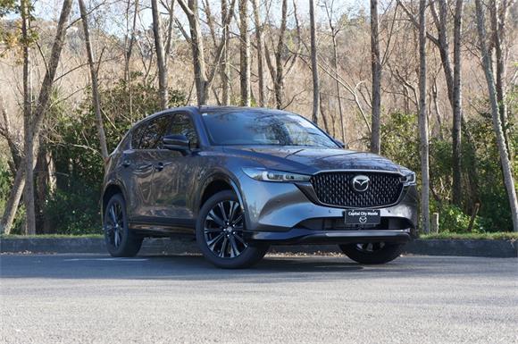 Mazda CX-5 M AWD 2.5L LTD 6AT P 2025