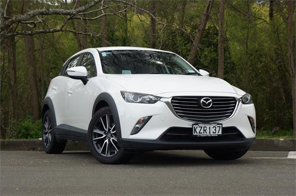 Mazda CX-3 GSX 2.0 2WD 2017