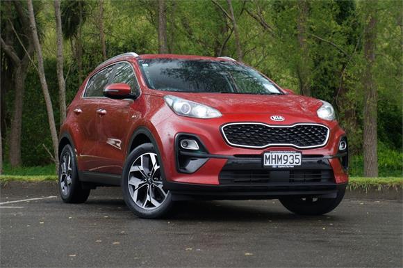 Kia Sportage LX+ 2.0D 4WD 2019