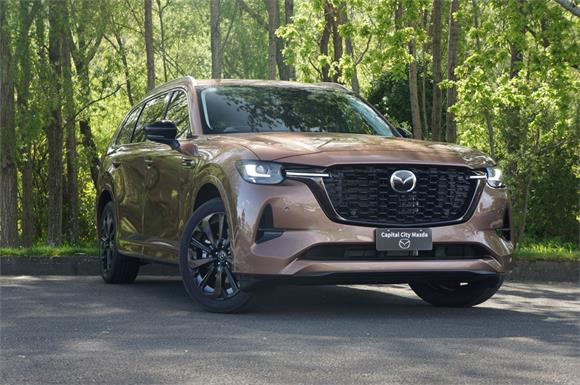 Mazda CX-80 AWD Petrol Hybrid SP 8AT 3.3 2025