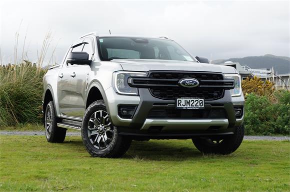 Ford Ranger RA WildTrak 2.0D 4WD D/Cab Ute 2022