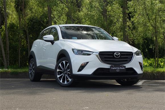 Mazda CX-3 I 2.0 FWD Petrol GSX 6AT 2025