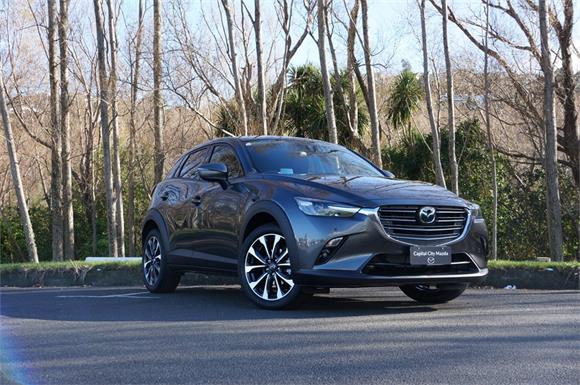 Mazda CX-3 I 2.0 FWD Petrol GSX 6AT 2025