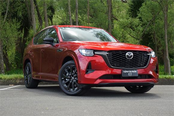 Mazda CX-60 AWD 2.5L Homura 8AT PHEV 2025