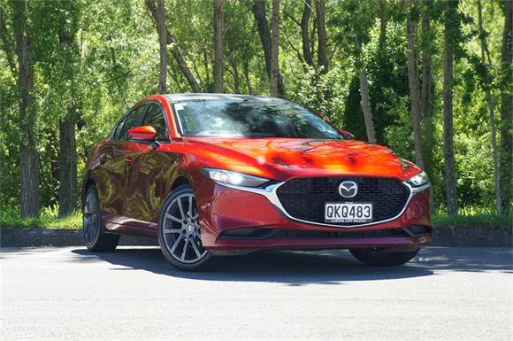 Mazda 3 GSX 2.0P Sedan 2024