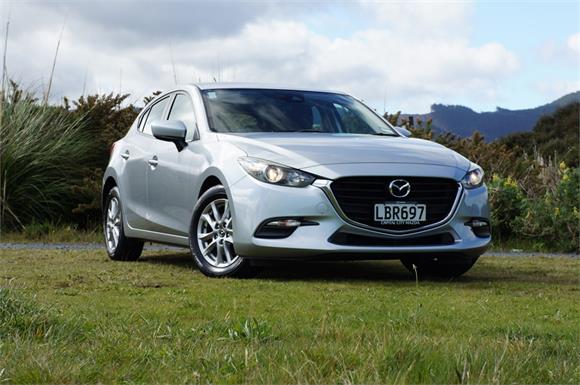 Mazda 3 GLX 2.0P Hatch 2017