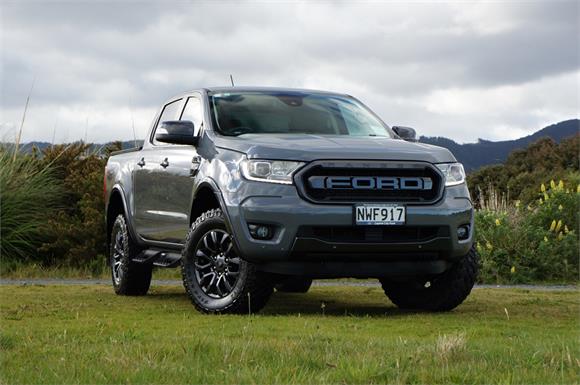 Ford Ranger PX3 FX4+ 4X4 2.0D D/Cab Ute 2021
