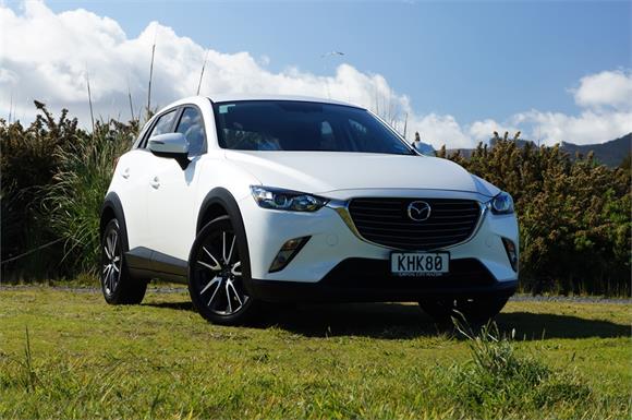 Mazda CX-3 GSX 2.0P/6AT/SW/5DR 2017