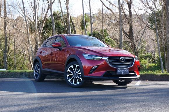 Mazda CX-3 I 2.0 FWD Petrol GSX 6AT 2025