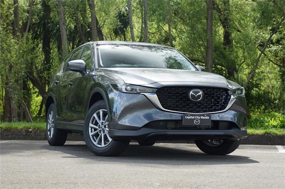 Mazda CX-5 M AWD 2.5L GSX 6AT P 2025