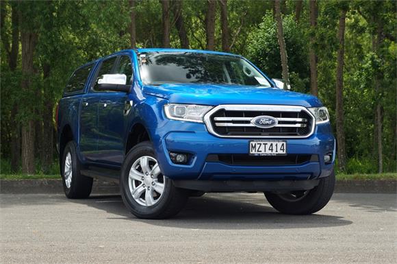 Ford Ranger PX3 XLT 3.2D 4WD D/Cab Ute 2020