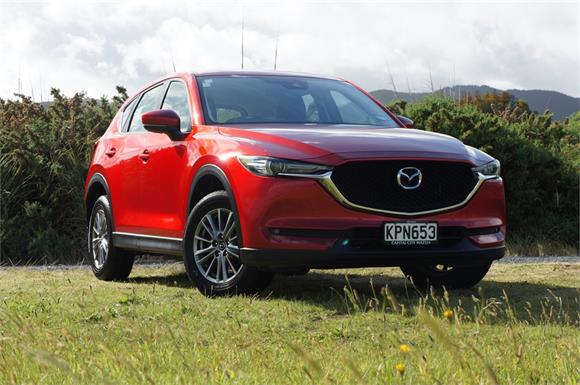 Mazda CX-5 GSX 2.5P 4WD 2017
