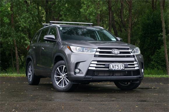Toyota Highlander GXL 3.5P 4WD 2018