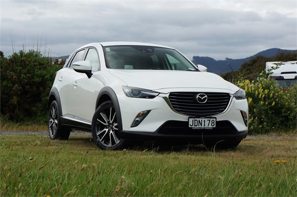 Mazda CX-3 Limited 2.0P 2WD A 2015