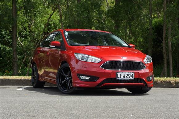 Ford Focus Titanium 1.5 Ecob Hatch 2018