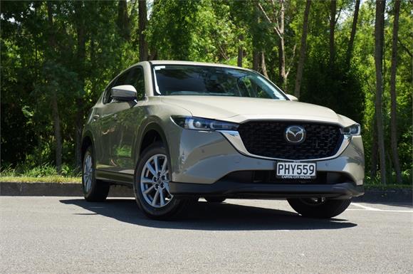 Mazda CX-5 GSX 2.5P 4WD 2022
