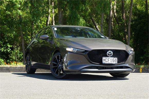 Mazda 3 GTX 2.5P Hatch 2019