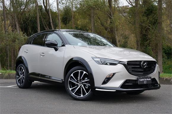 Mazda CX-3 I 2.0 FWD Petrol SP20 6AT 2025