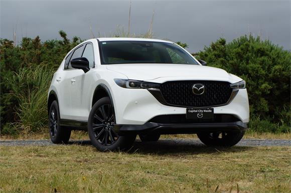 Mazda CX-5 M AWD 2.5L LTD 6AT P 2026