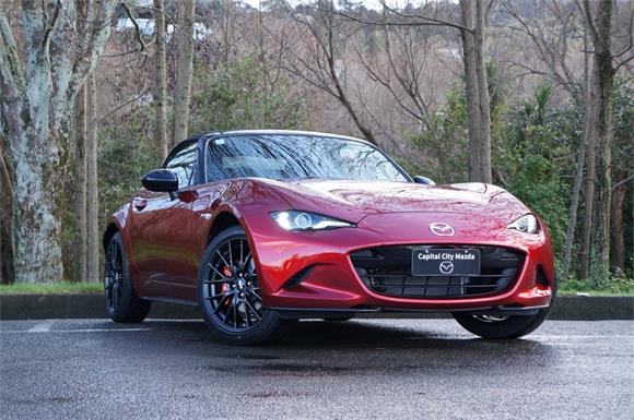 Mazda MX-5 U 2.0 Roadster GT 6MT 2025