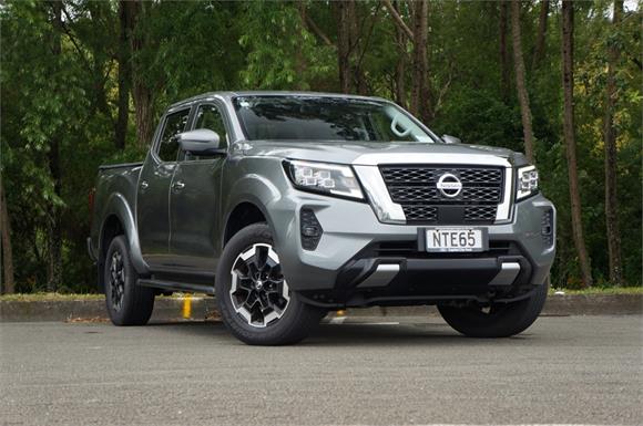 Nissan Navara ST-X 2.3D 4x2 D/Cab Ute 2021