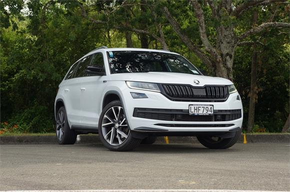 Skoda Kodiaq Sportline Tsi 132kw 2018