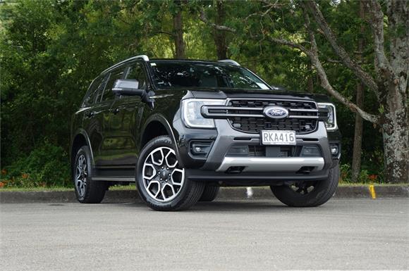 Ford Everest WildTrak 3.0D 4WD 2025