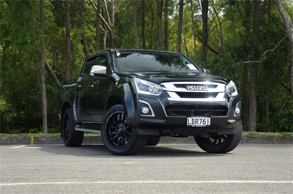 Isuzu D-Max LS 3.0D 4x2 D/Cab Ute 2017