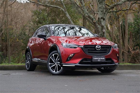 Mazda CX-3 I 2.0 FWD Petrol SP20 6AT 2025