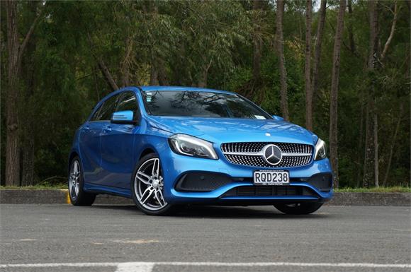 Mercedes-Benz A 180 1.6PT Hatch 2017