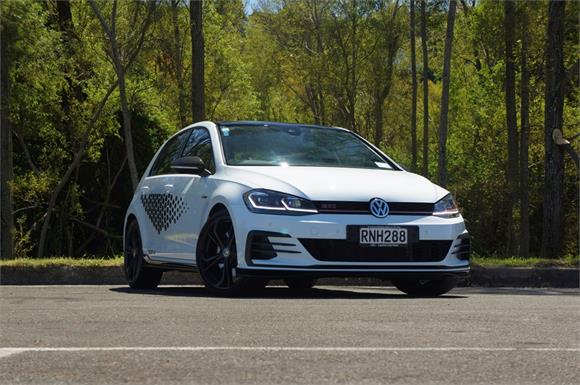 Volkswagen Golf Gti Tcr Dsg 213kw 2. 2020
