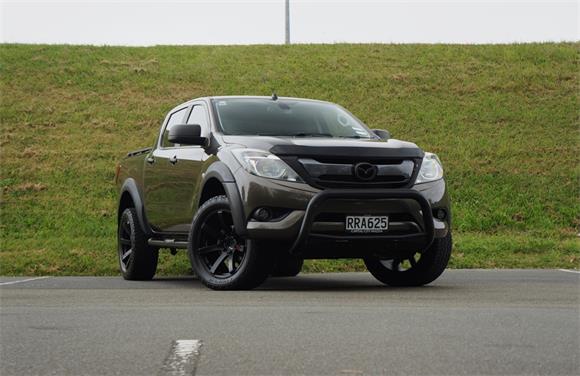 Mazda BT-50 GSX 2WD 3.2D D/Cab Ute 2018