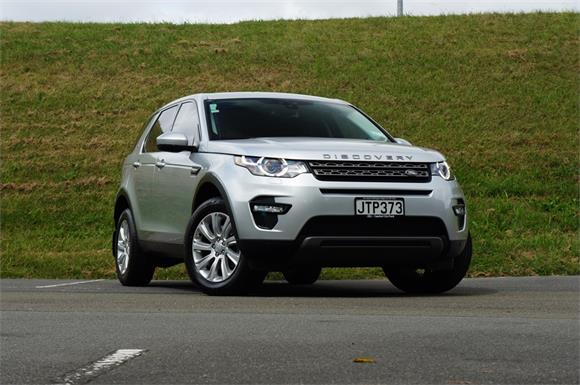 Land Rover Discovery Sport Si4 Se 2.0p/4wd/9at 2016