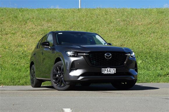 Mazda CX-60 AWD 3.3L Homura 8AT M Hybrid 2026