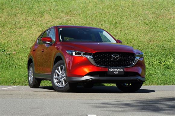 Mazda CX-5 M AWD 2.5L GSX 6AT P 2026
