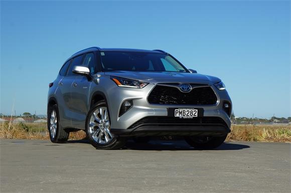 Toyota Highlander Limited Zr 2.5ph/4wd 2022