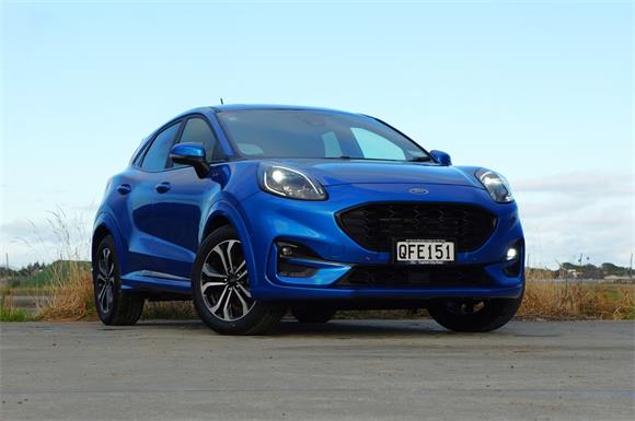 Ford Puma ST-Line 1.0PMH 2023