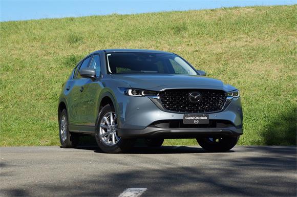 Mazda CX-5 M AWD 2.5L GSX 6AT P 2026
