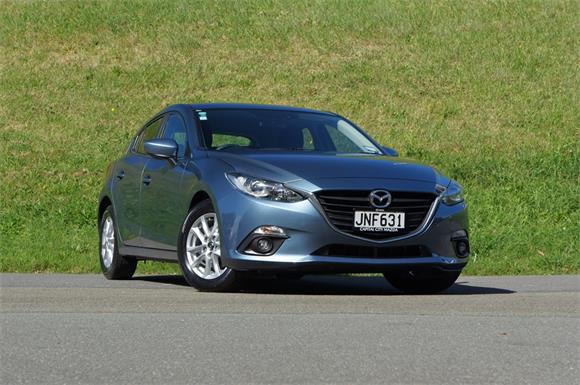 Mazda 3 GSX 2.0 Hatch G 2015