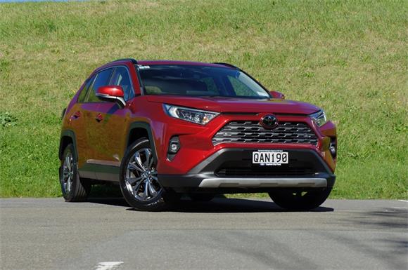 Toyota RAV4 Gxl 2.5p/4wd/8at 2023