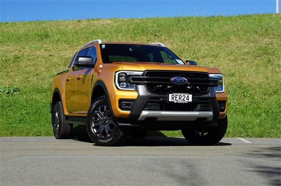 Ford Ranger RA WildTrak 3.0D 4WD D/Cab Ute 2025