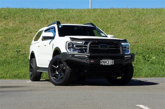 Ford Ranger PLATINUM DC WS 3.0L 10A 4WD 2025