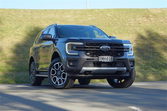 Ford Everest WildTrak 3.0D AWD 2025