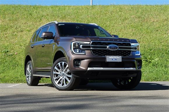 Ford Everest PLATINUM 3.0L V6 10A 4WD 2026