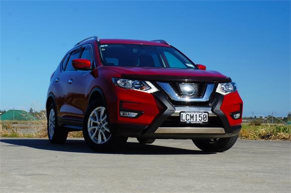 Nissan X-Trail ST-L 2.5P 2018