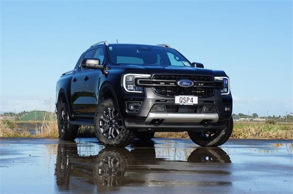 Ford Ranger RA WildTrak 3.0D 4WD D/Cab Ute 2024