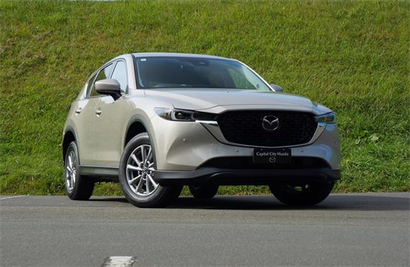 Mazda CX-5 M FWD 2.0L GSX 6AT P 2026